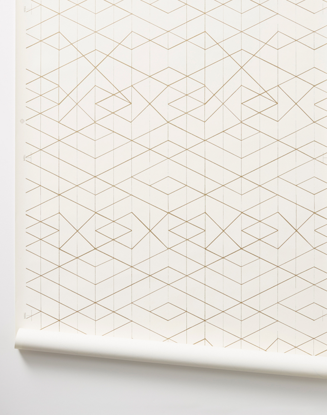 Range, Gold on Off White