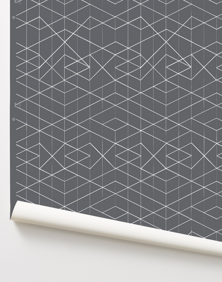 Range, White on Dark Grey
