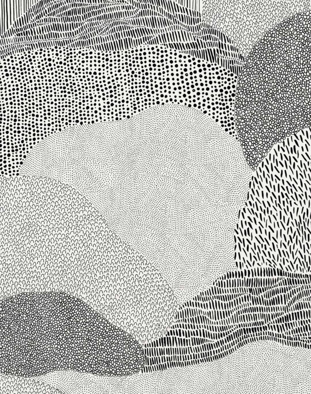 Roll Right, Black on White