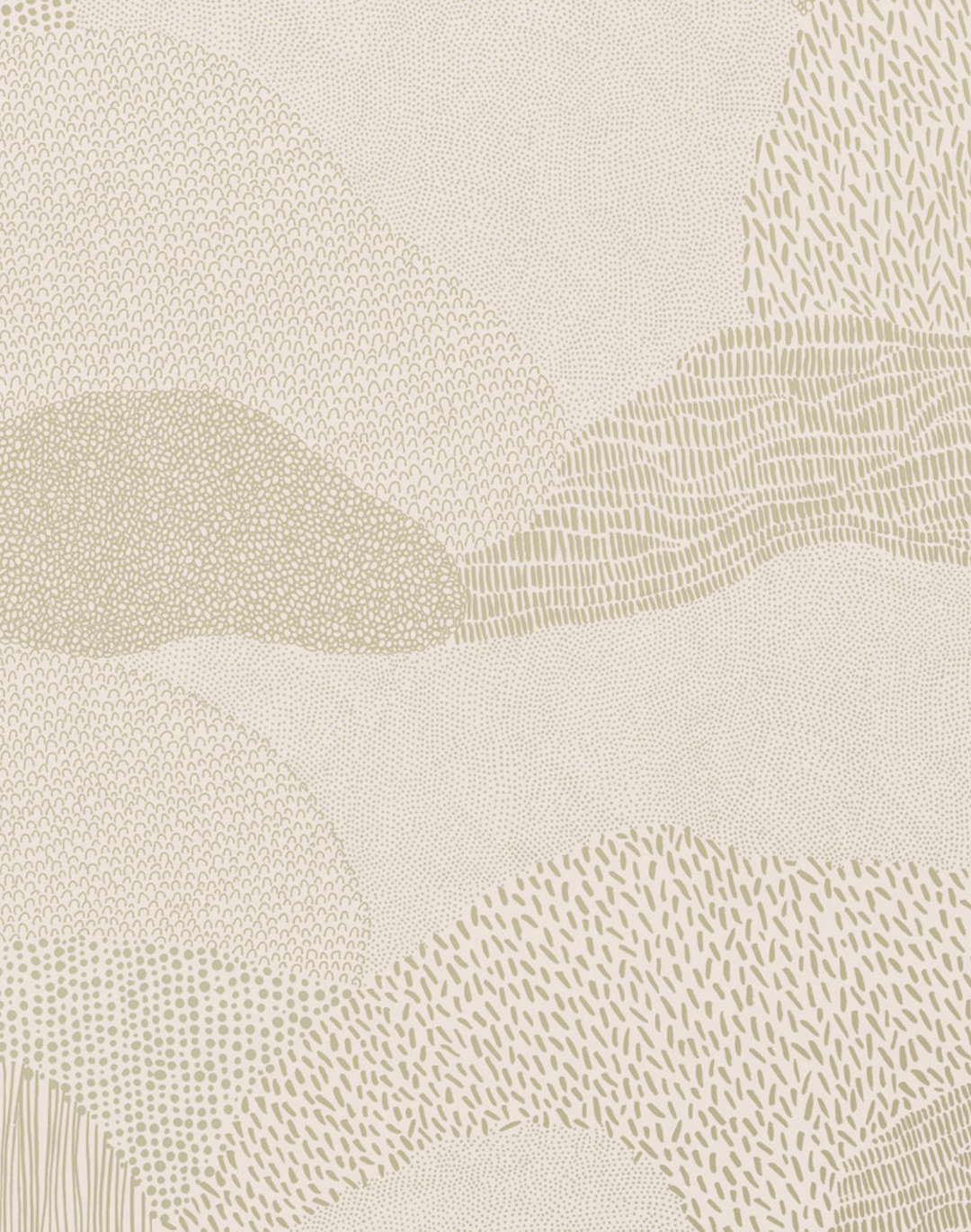 Roll Right, Gold on Blush