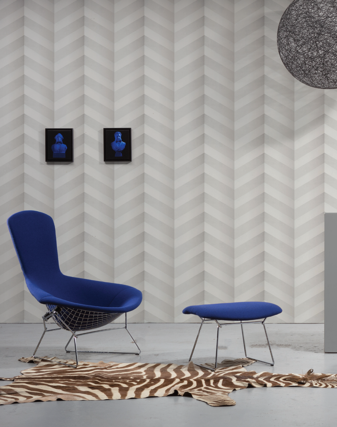 STB-01 Graphic Chevron Wallpaper BY Studio Boot