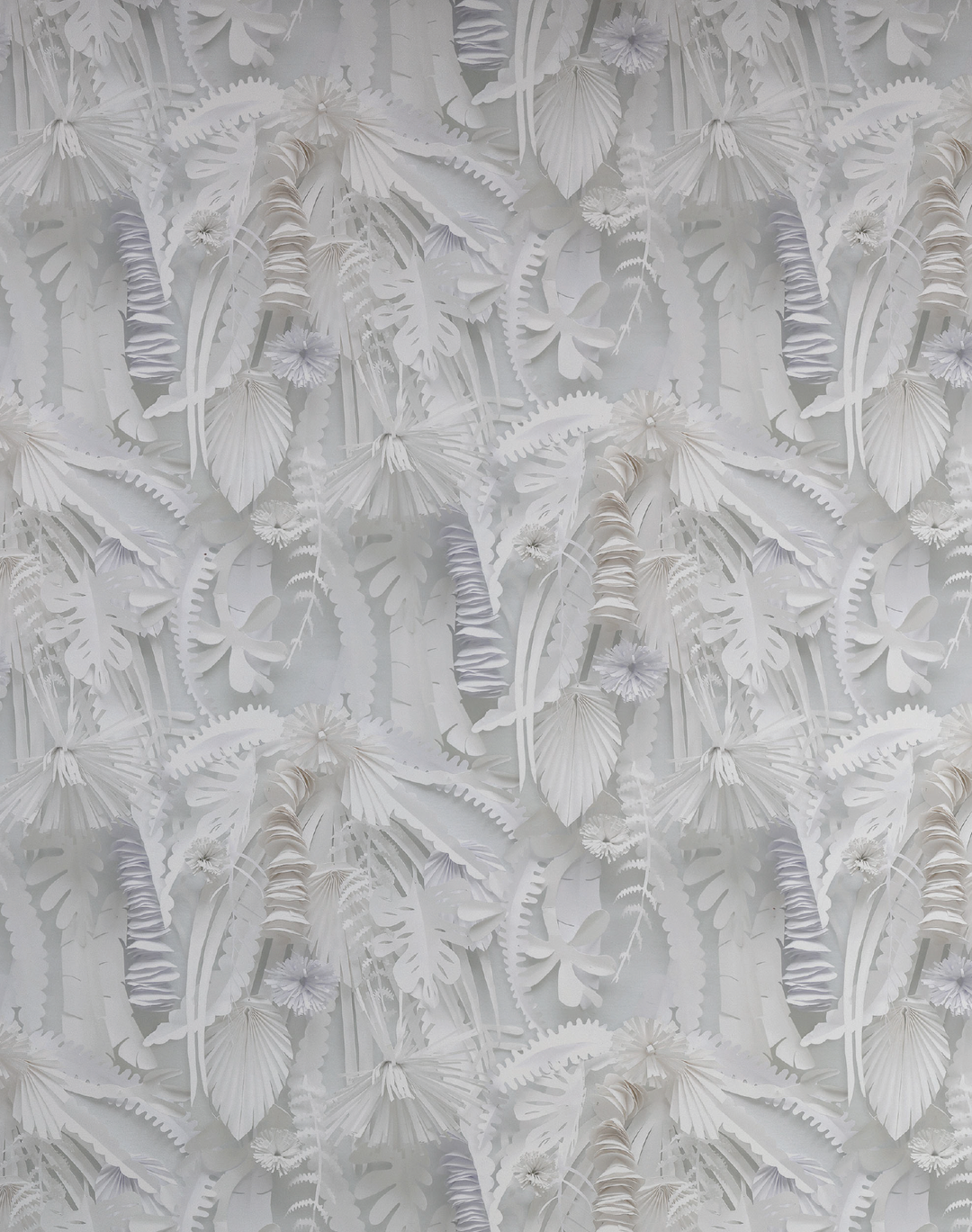 STB-02 Paper Flowers Wallpaper BY Studio Boot