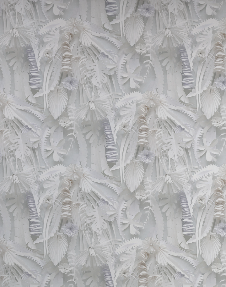 STB-02 Paper Flowers Wallpaper BY Studio Boot