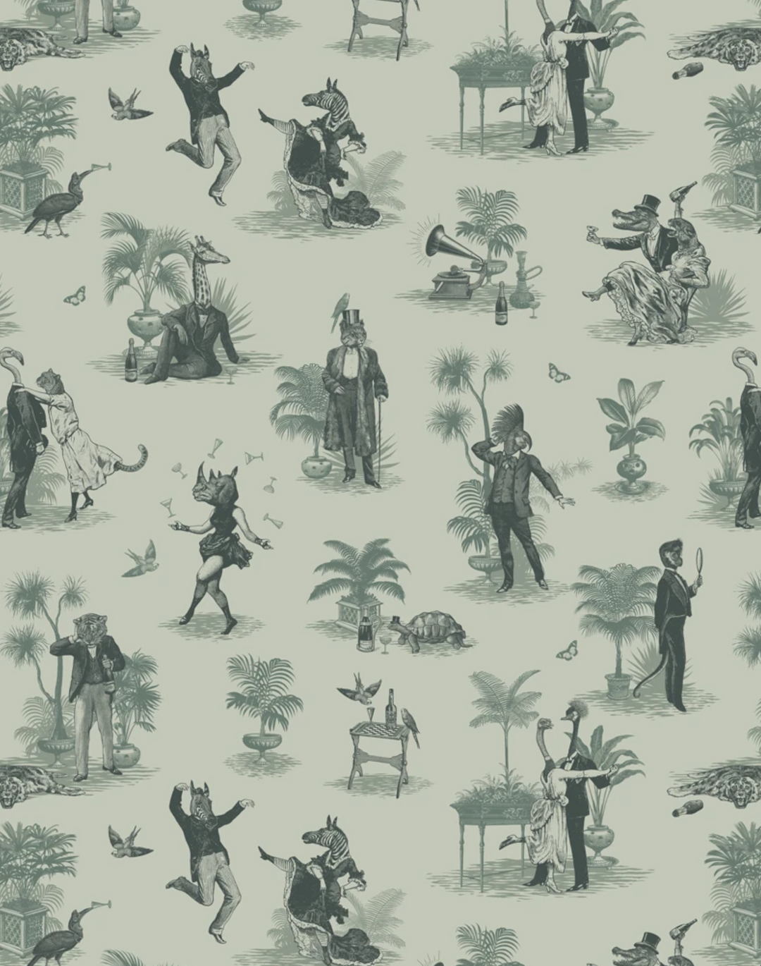 Safari Soiree, Forest Mist