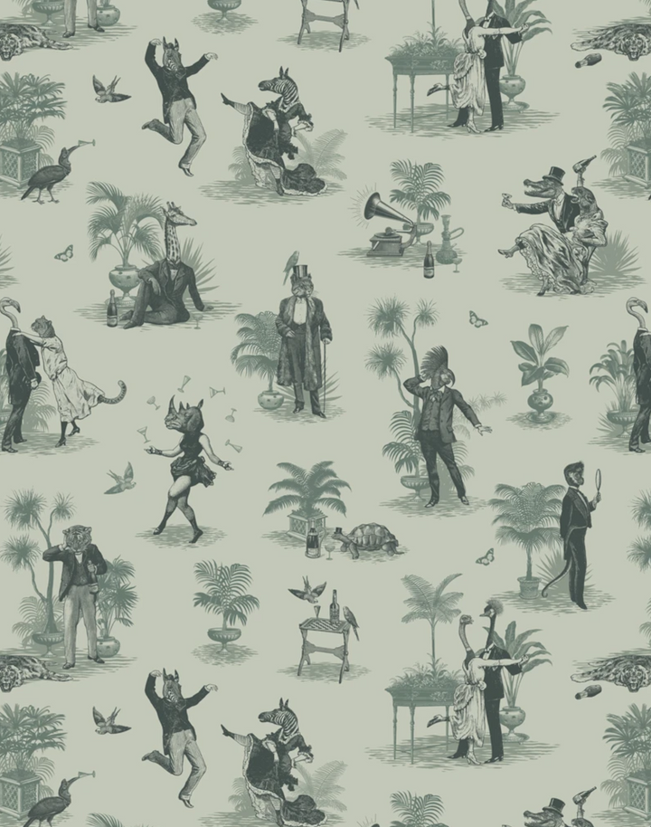 Safari Soiree, Forest Mist