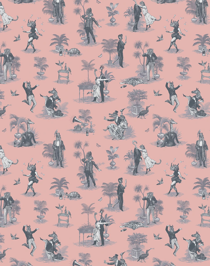Safari Soiree, Primrose Pink