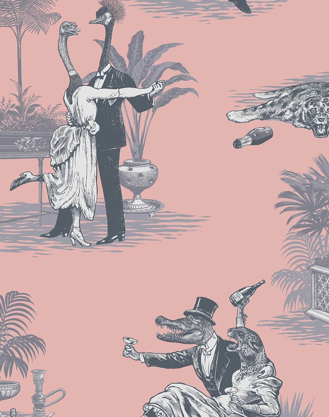 Safari Soiree, Primrose Pink