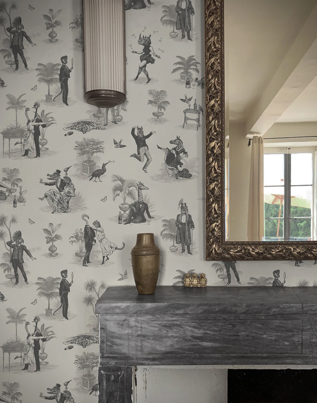 Safari Soiree, Soft Charcoal