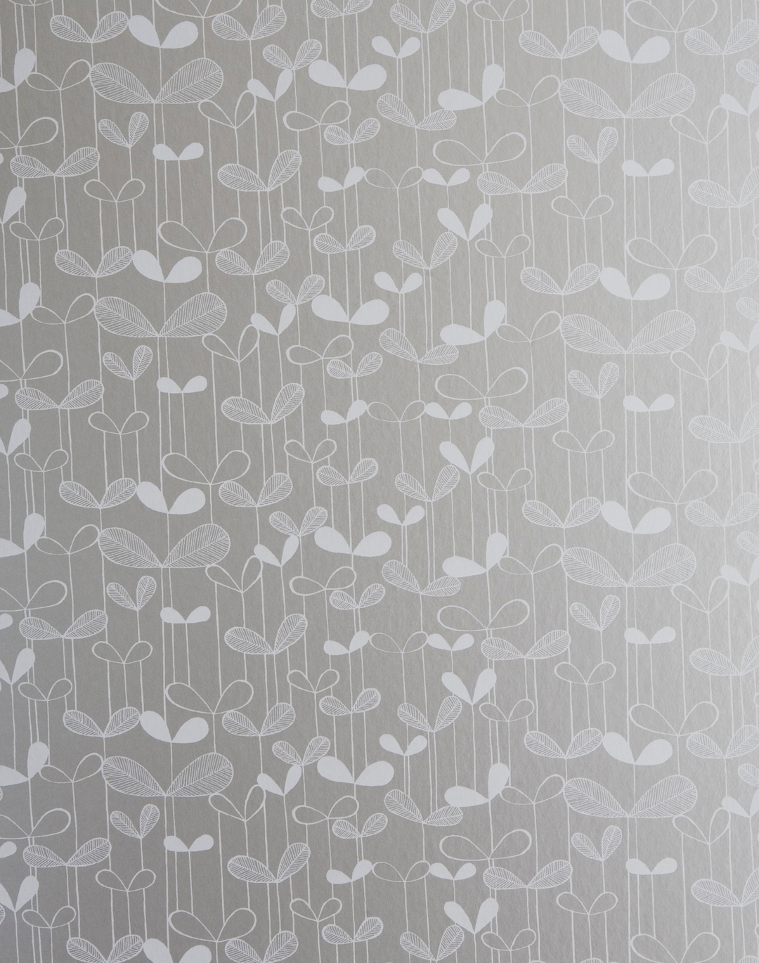 Saplings, Silver with White