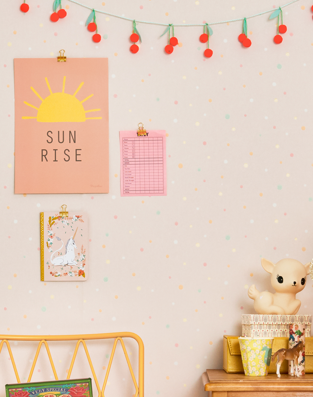 Stardust, Lovely Pastel Pink 128-03