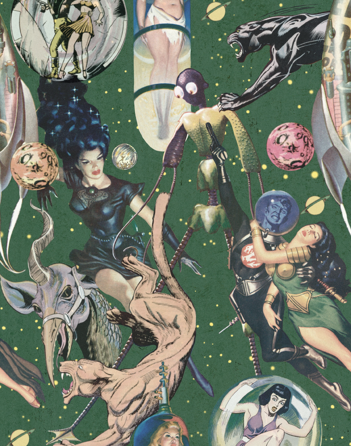 SciFi Comics
