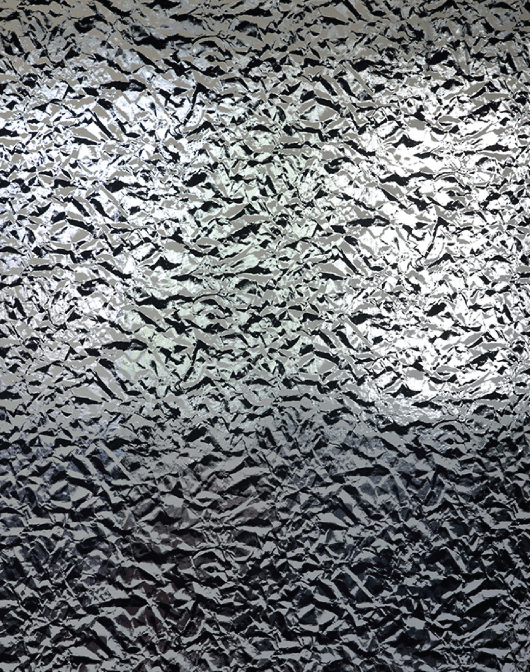 Screwed Up, Silver, Black & White