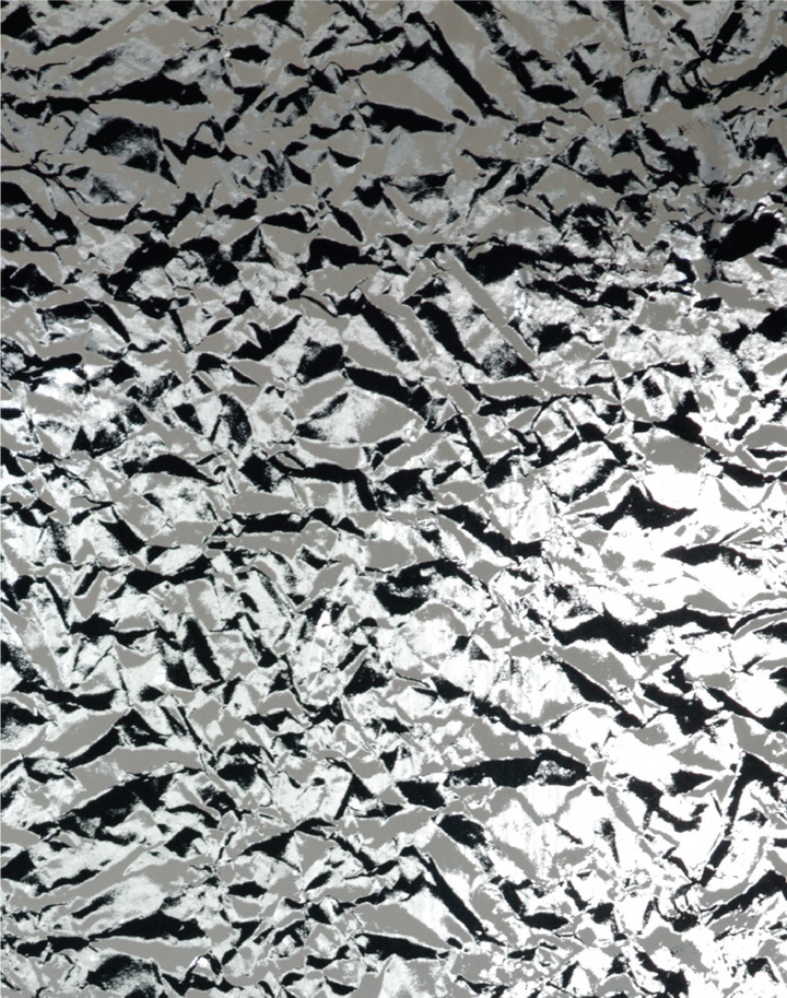 Screwed Up, Silver, Black & White