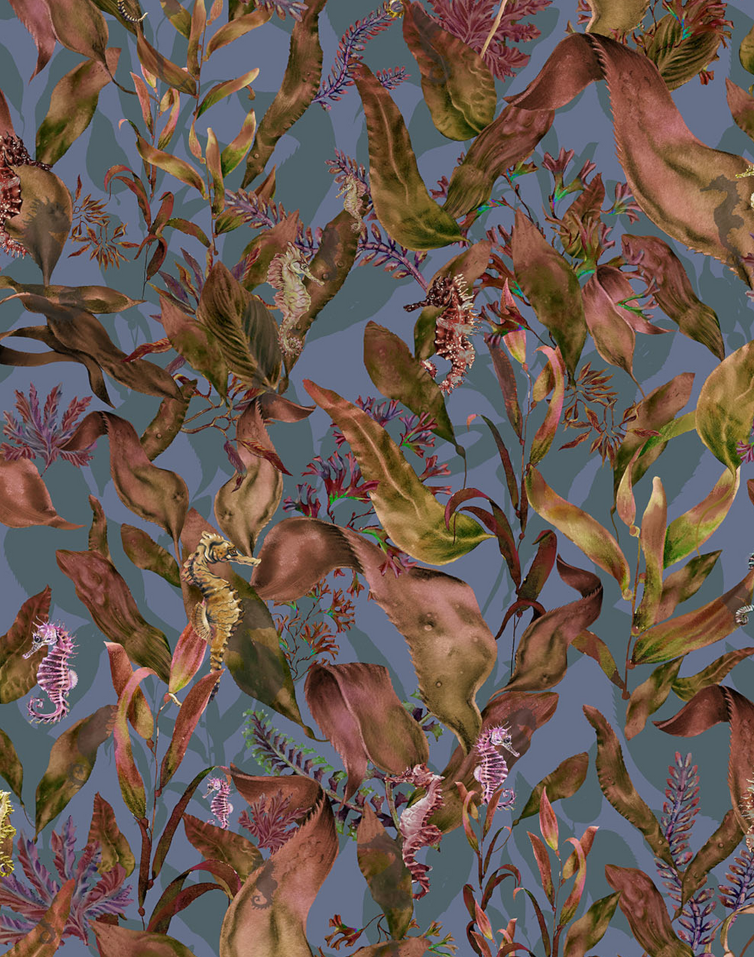 SEAHORSE MANGROVE AUTUMNAL