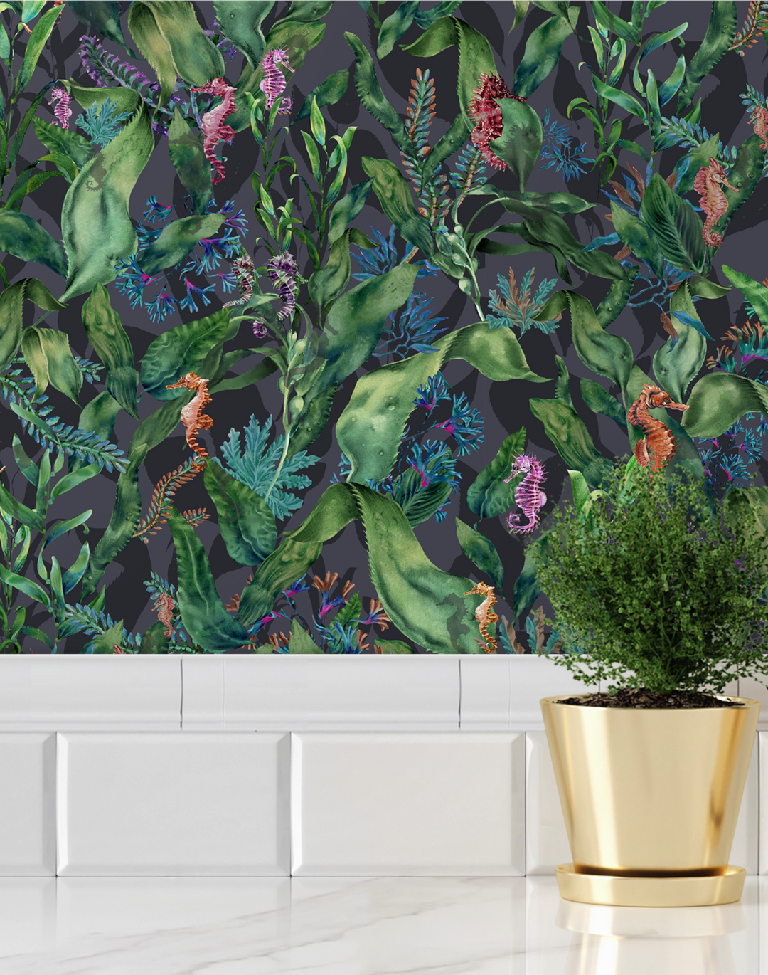 SEAHORSE MANGROVE NOIR