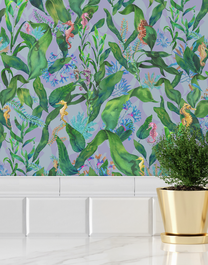 SEAHORSE MANGROVE SPRING GREEN