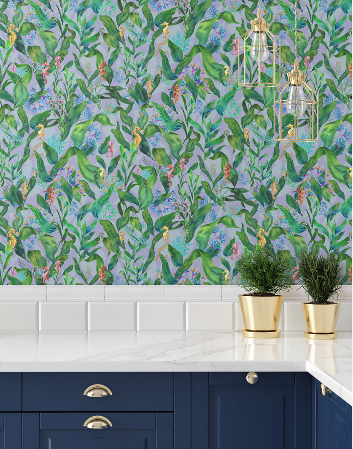 SEAHORSE MANGROVE SPRING GREEN