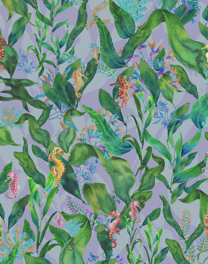 SEAHORSE MANGROVE SPRING GREEN
