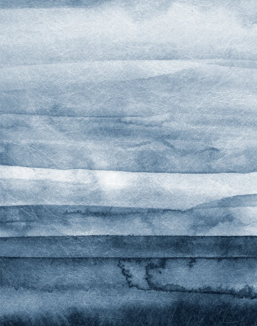 Sediment, Blue