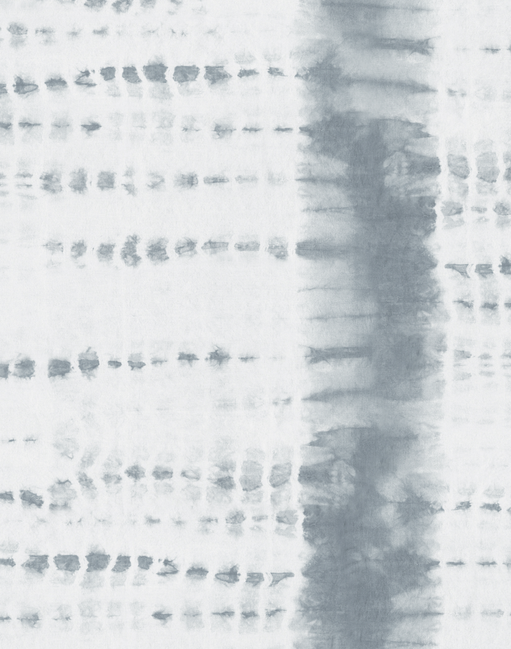 Shibori Stripe, Gris