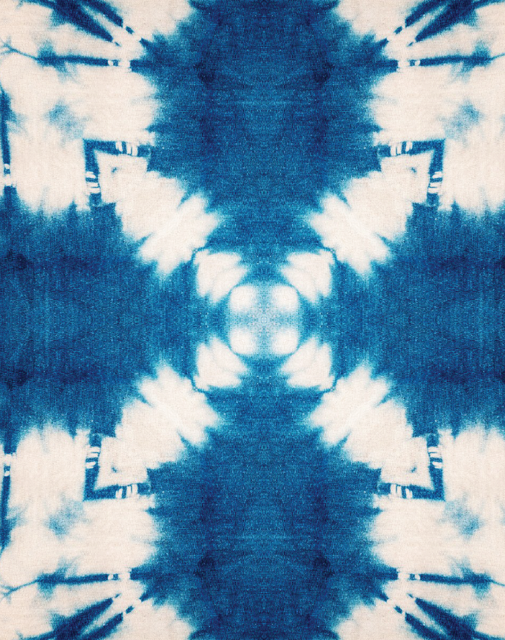 Shibori Butterfly