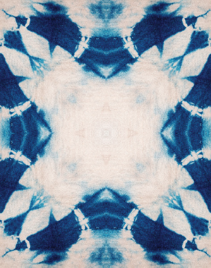 Shibori Flower