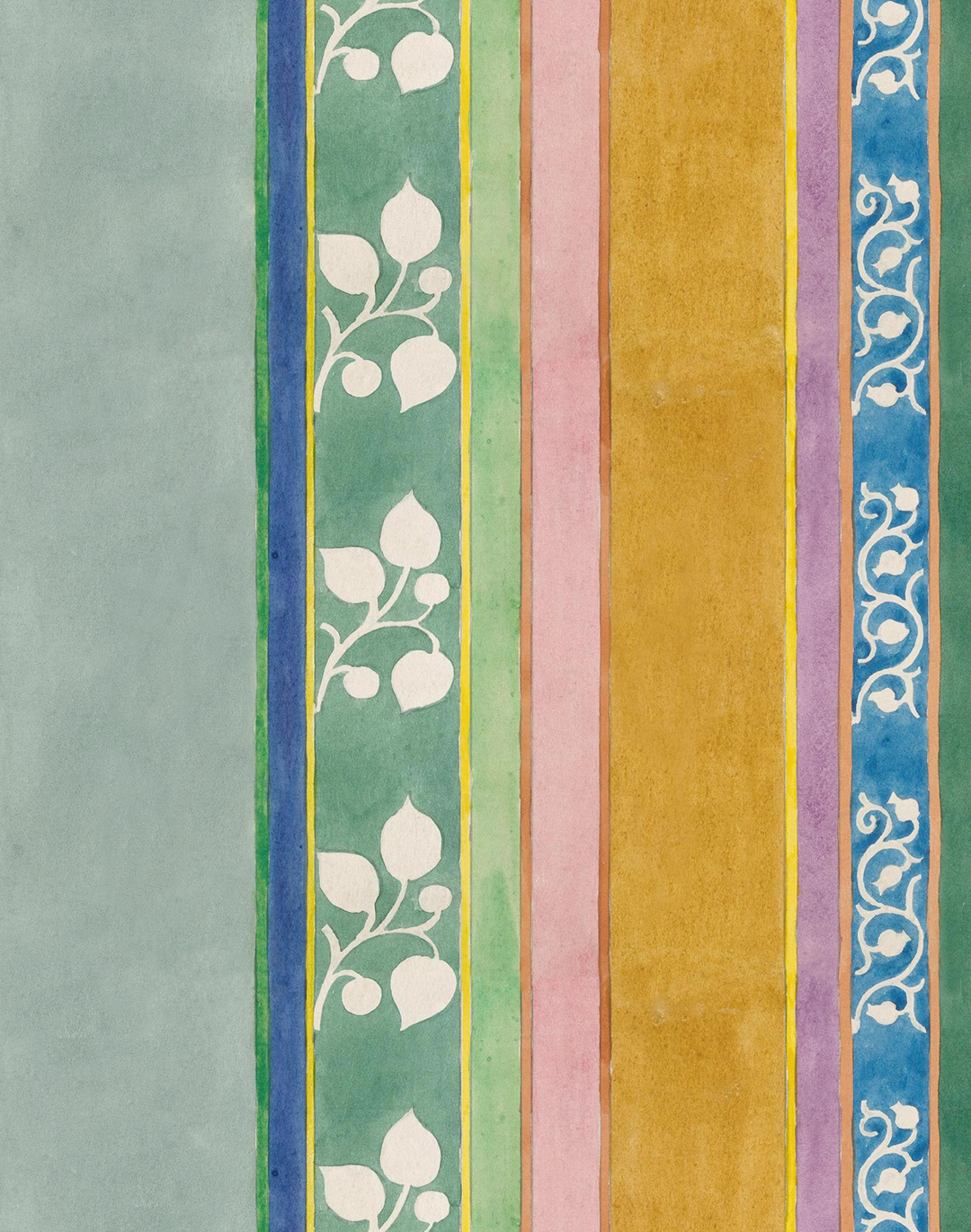 SILK STRIPE  By C.F.A Voysey