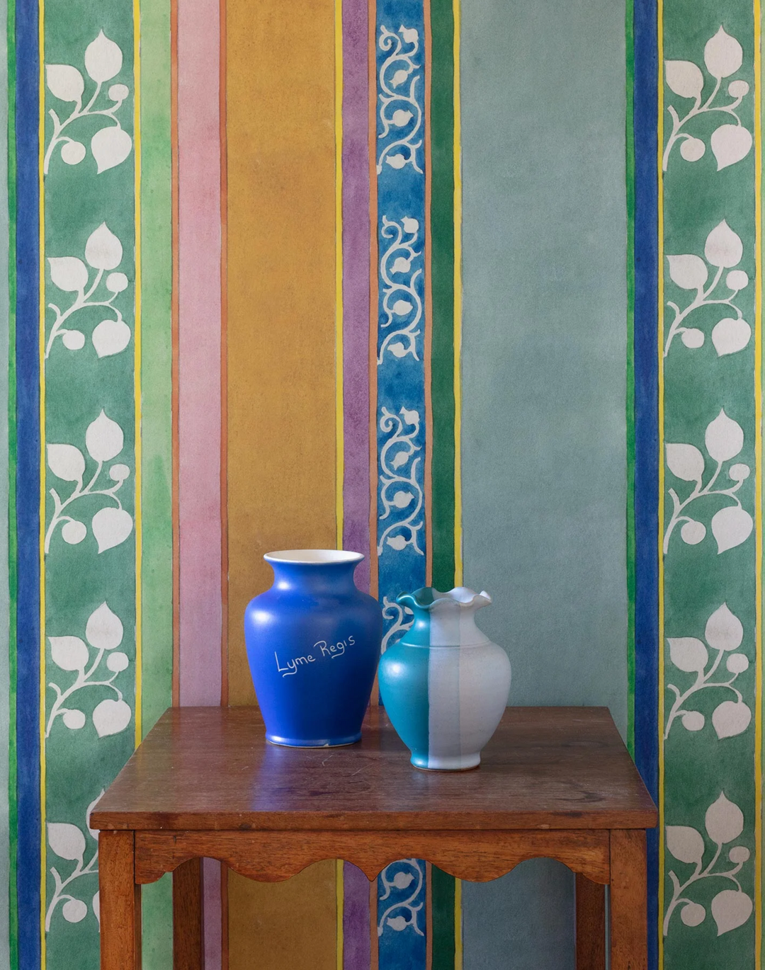 SILK STRIPE  By C.F.A Voysey