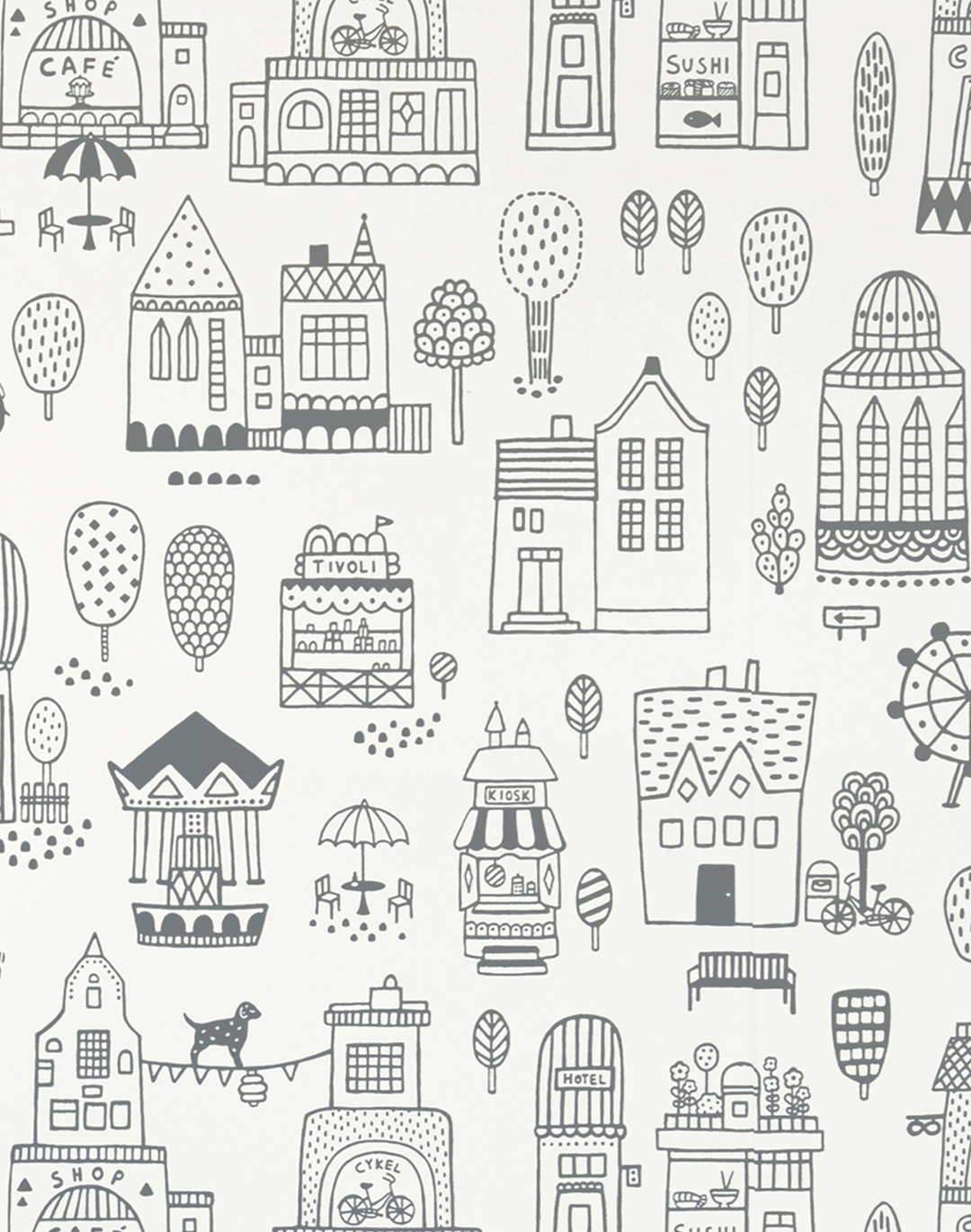 Small Town, Soft Black 118-02