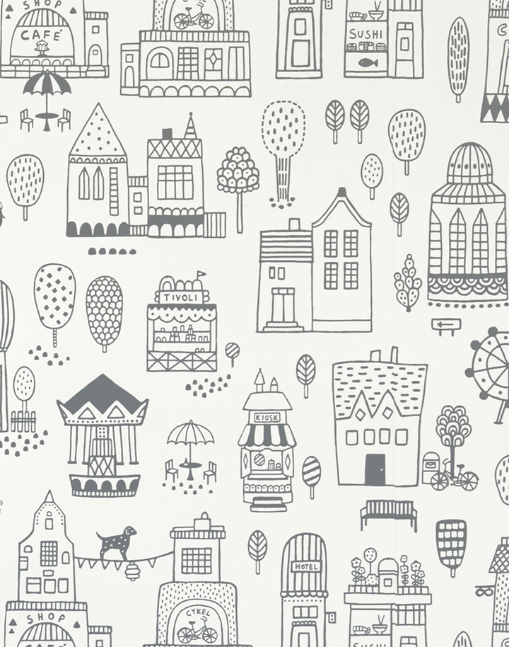 Small Town, Soft Black 118-02