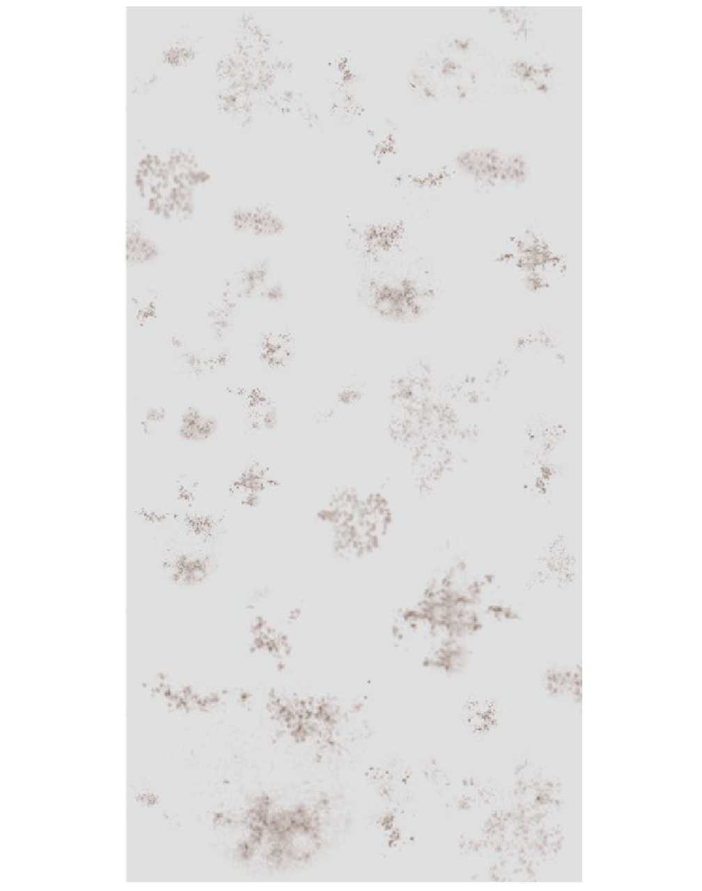 Smudges in Mauve
