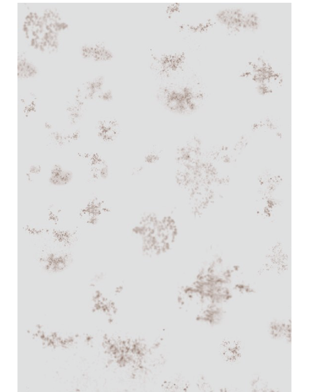 Smudges in Mauve
