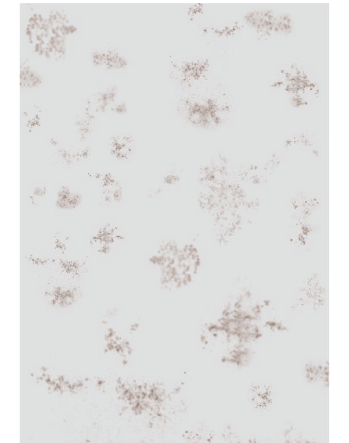 Smudges in Mauve