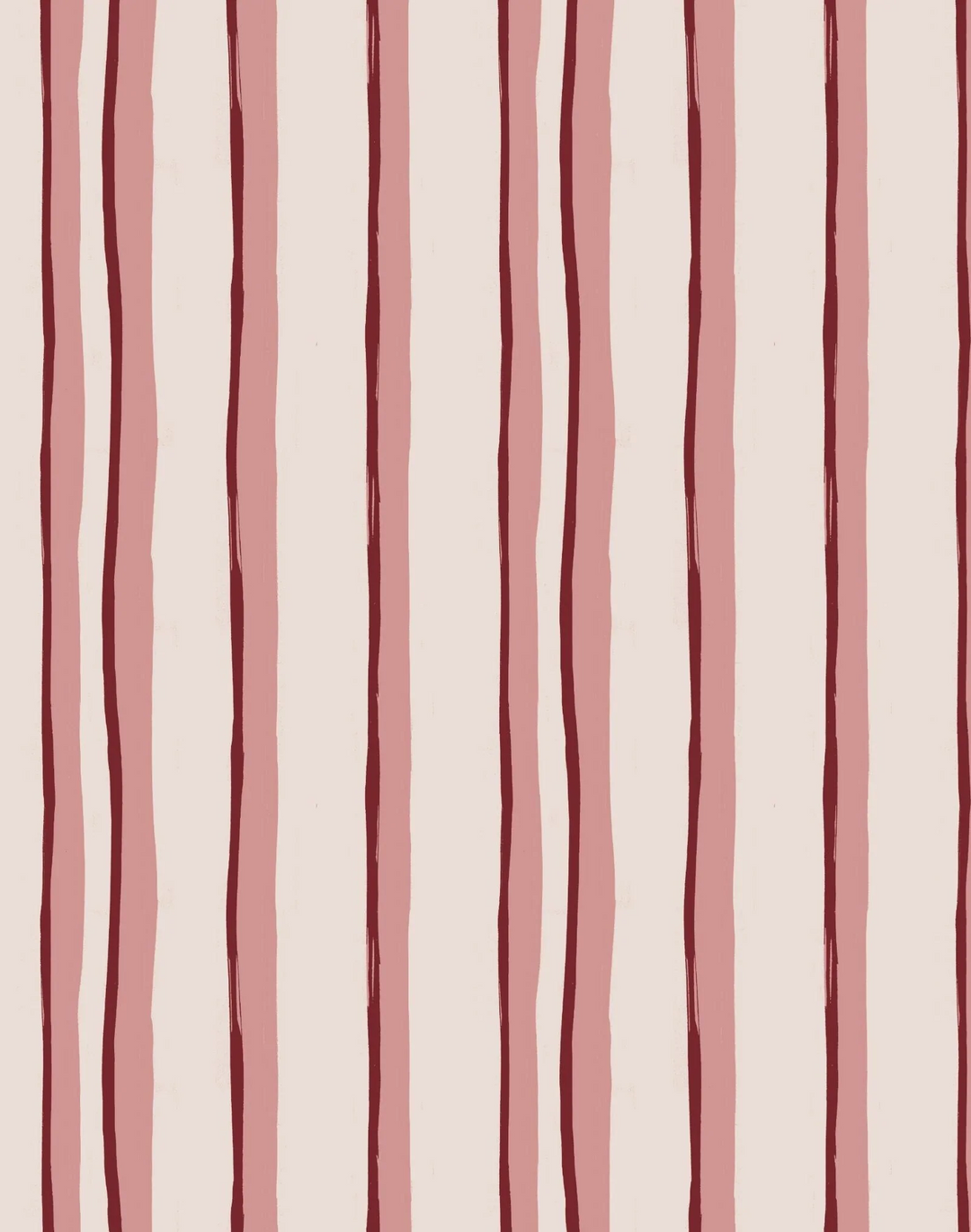 Somerset Stripes, Pinks