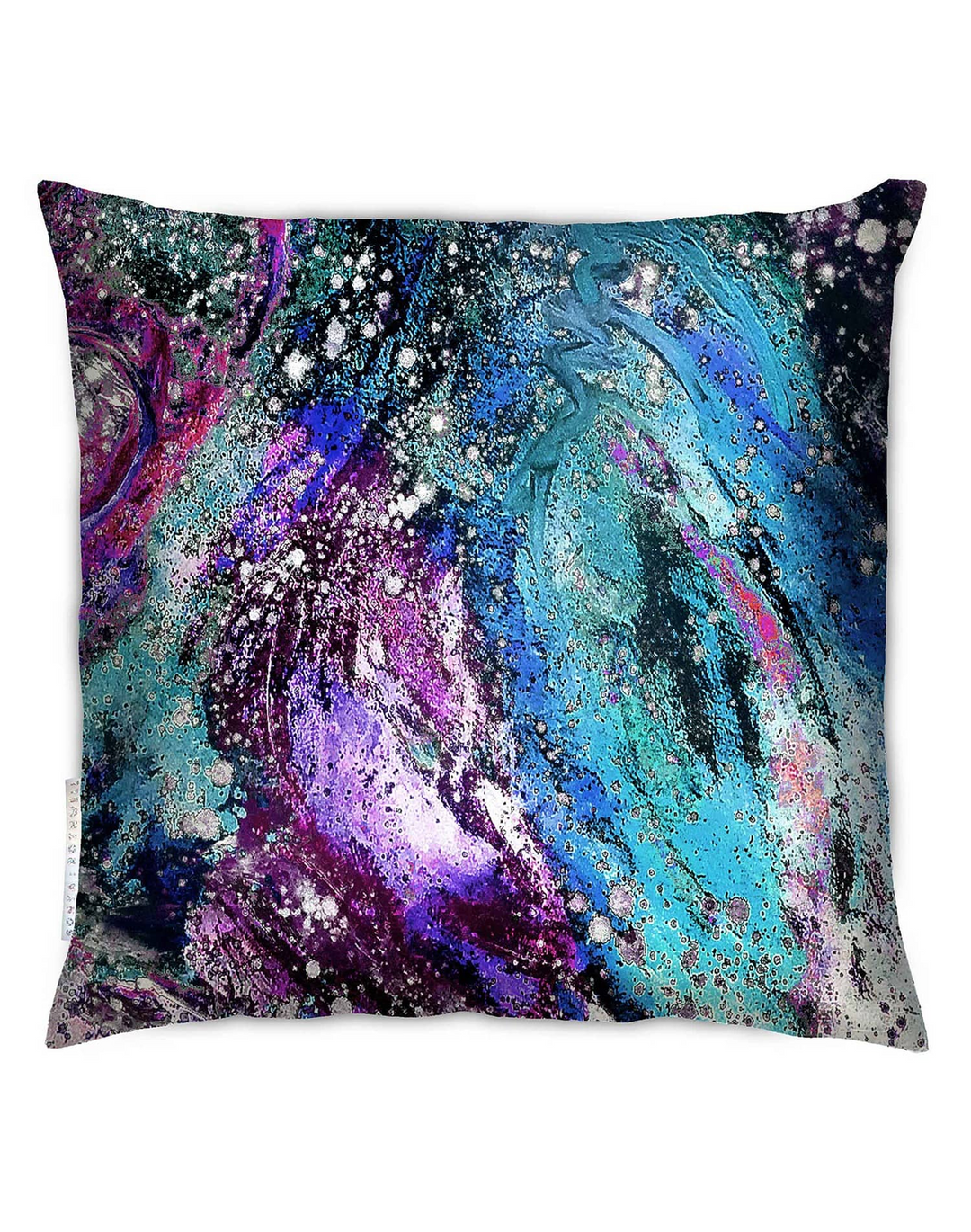 LIMITED EDITION Sonya Rothwell Rapture Cushion, Violet Noir