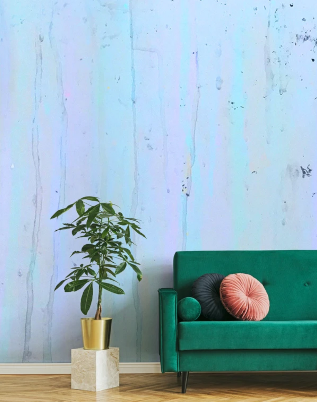 Sorbet Drizzle, Blue PM170-02 Mica