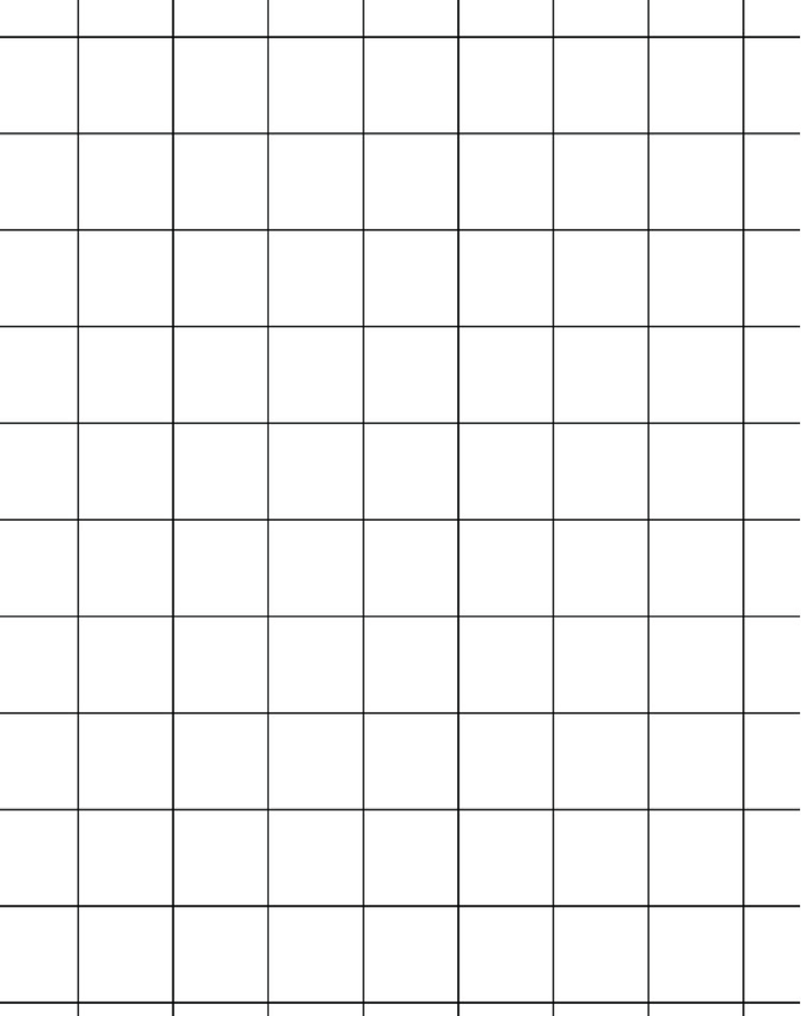 Squares, Black & White