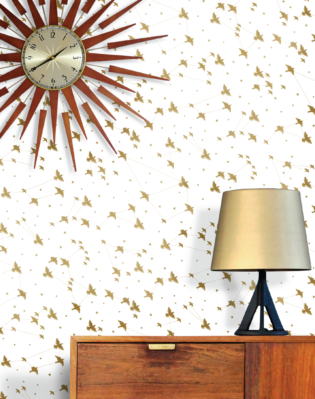 Starling, Snow & Gold