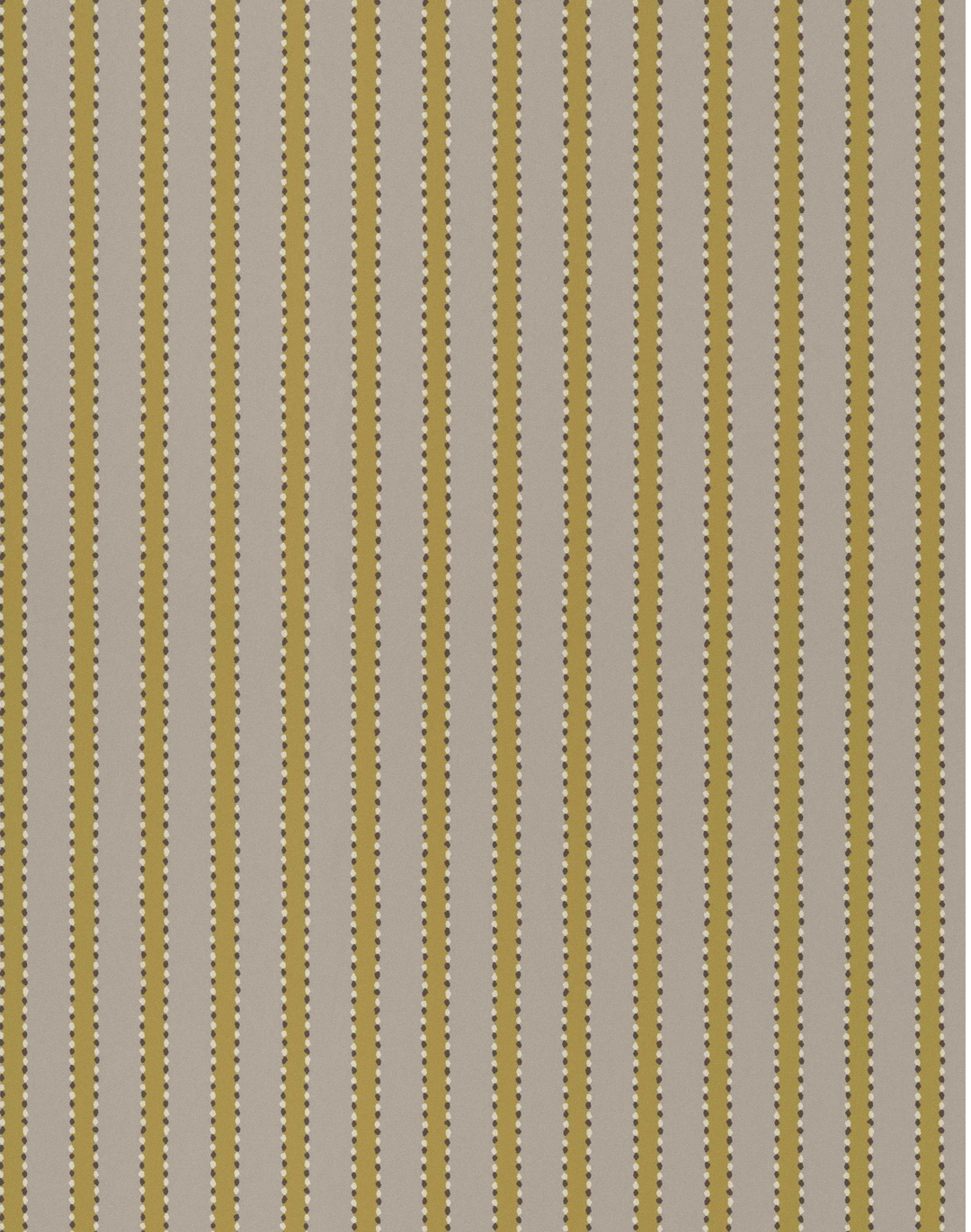 Stitched Stripe, Mustard