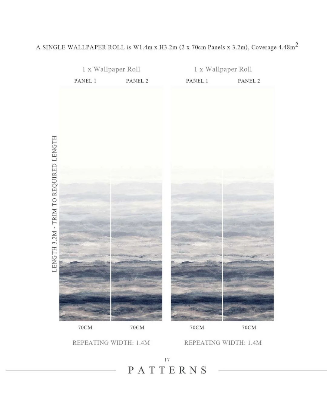 Stira's Hand, Changing Tides Ombre