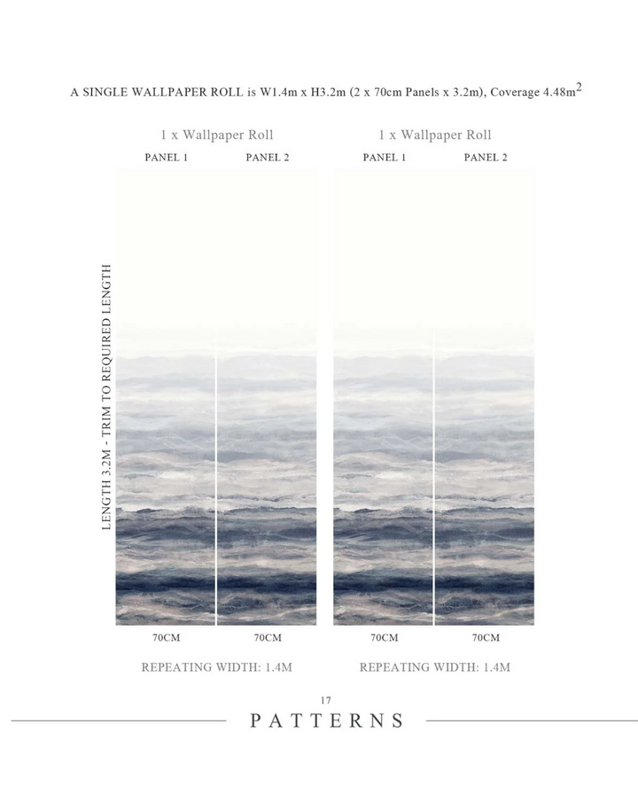 Stira's Hand, Changing Tides Ombre