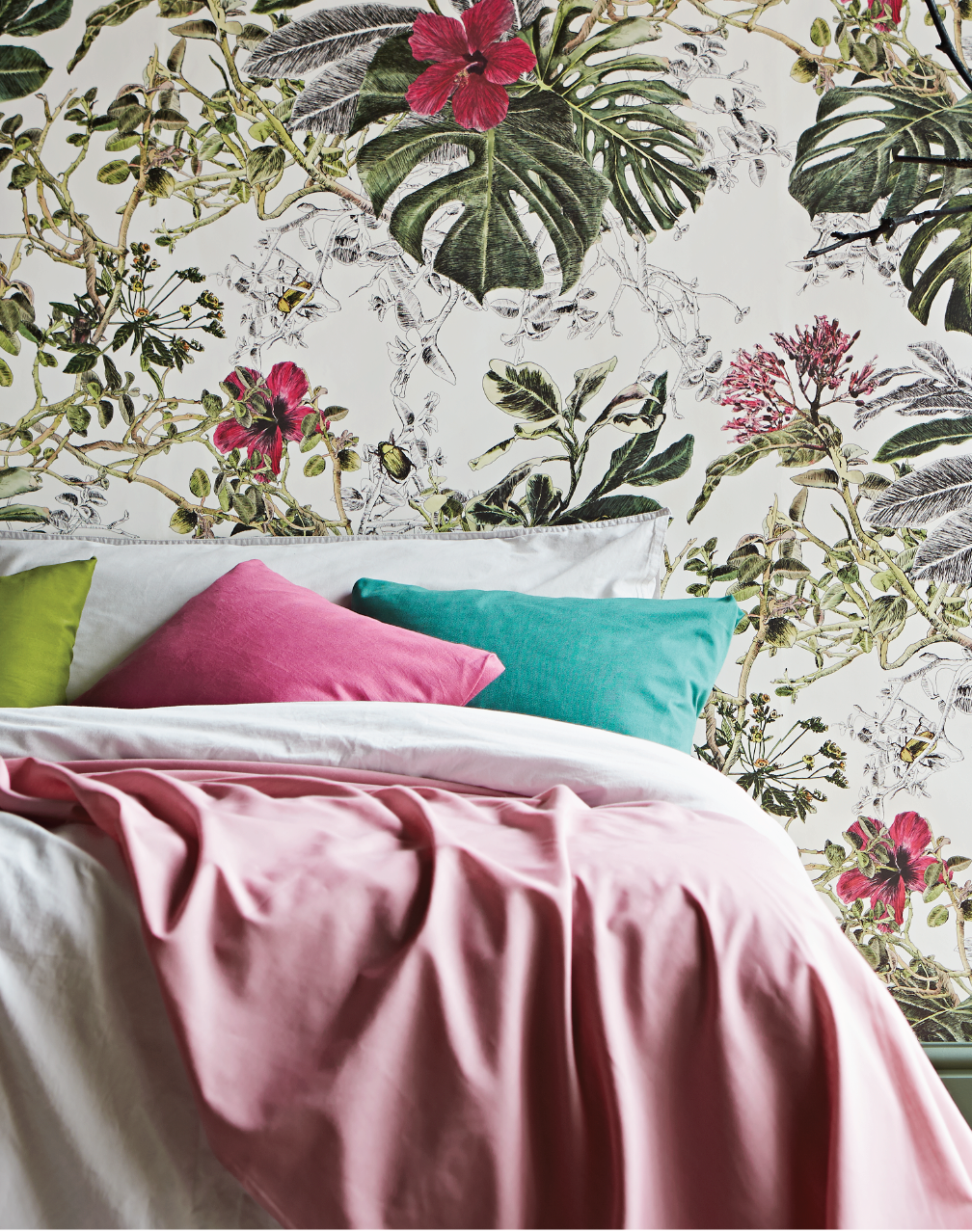 Seasons, Summer Tropical Blossom