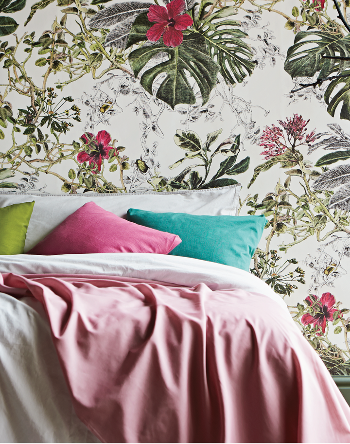 Seasons, Summer Tropical Blossom