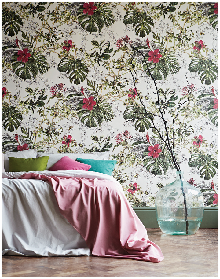 Seasons, Summer Tropical Blossom