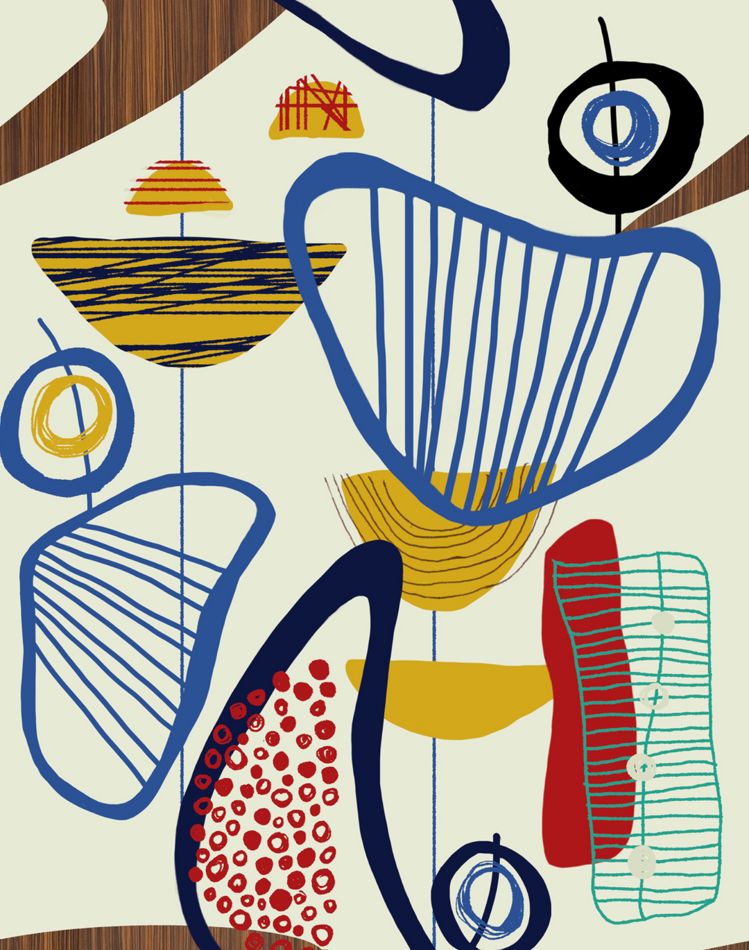 Suspended Forms