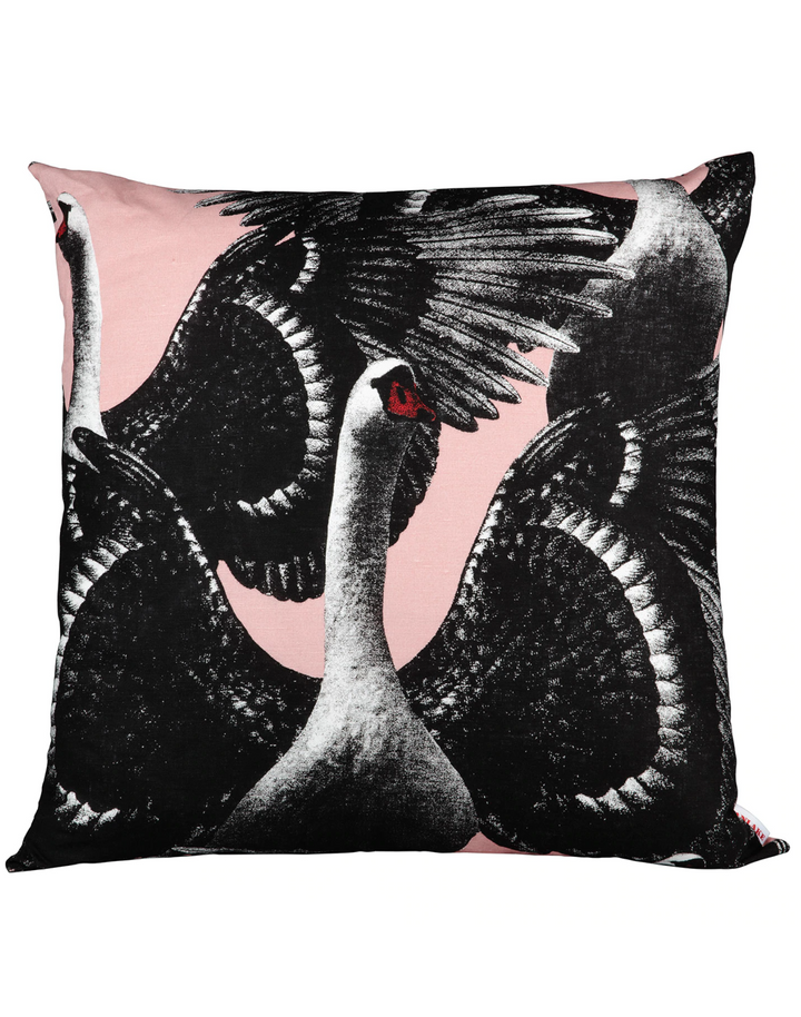 Swan Lake Cushion Cover