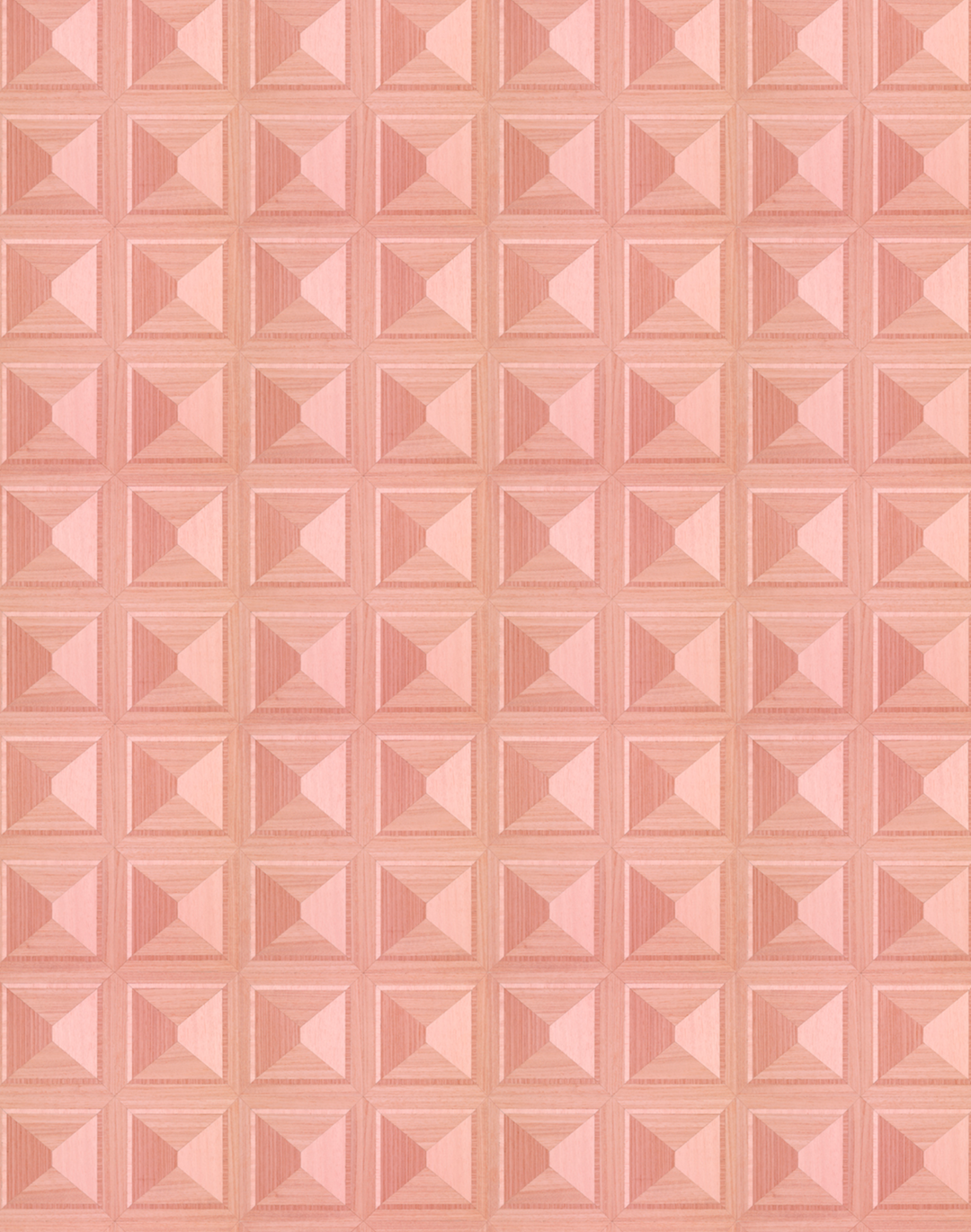 TEU-04, Pink Marquetry by Thomas Eurlings