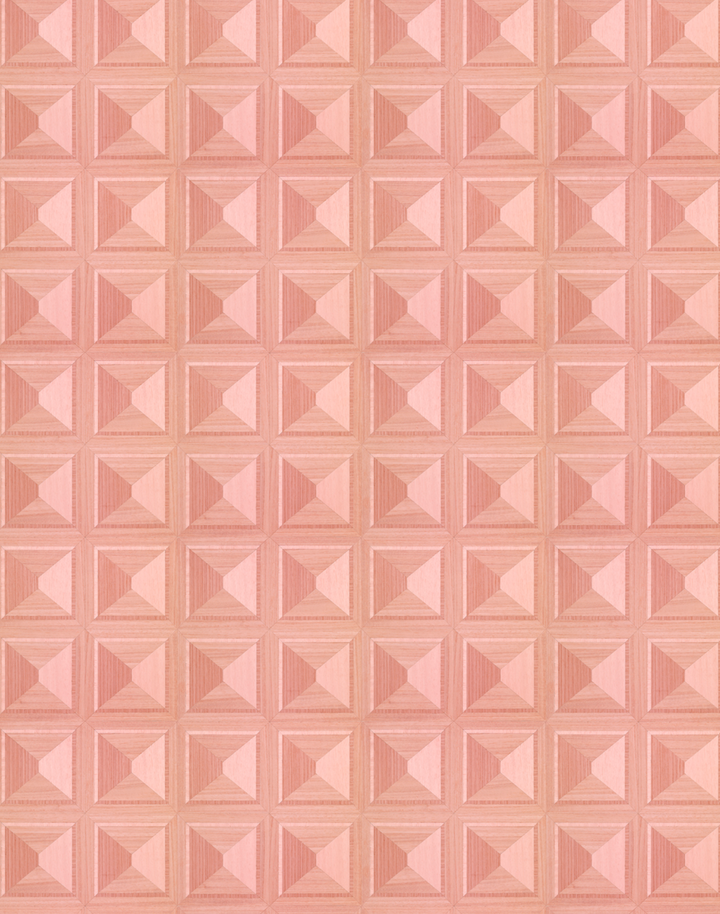TEU-04, Pink Marquetry by Thomas Eurlings