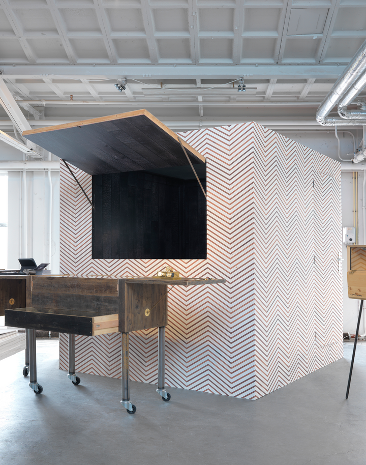 TIM-04, Timber Strips by Piet Hein Eek
