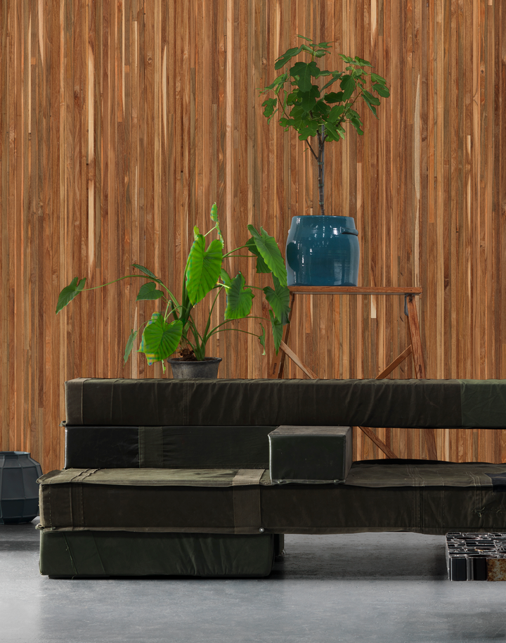 TIM-05, Timber Strips by Piet Hein Eek